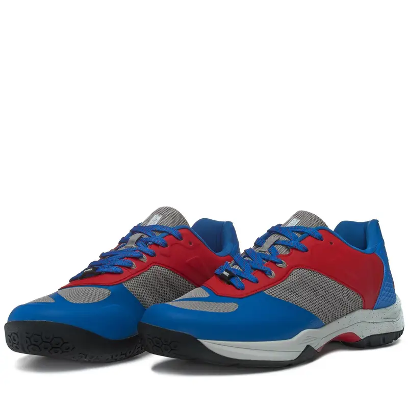 Sneakers da uomo donna in gomma blu da padel | Kappa