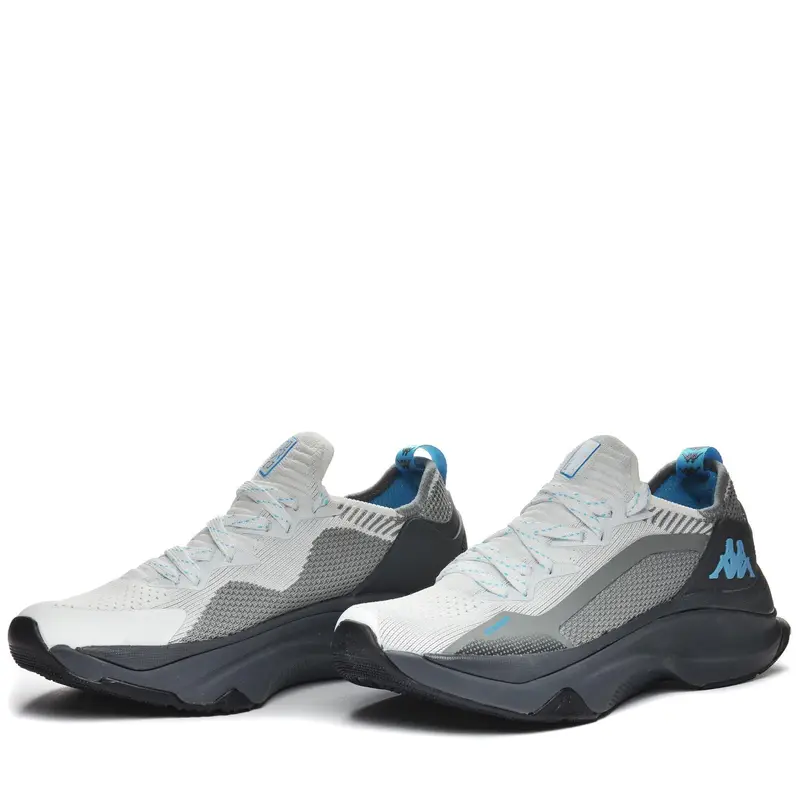 sneakers da uomo e donna in poliammide bianco da fitness | Kappa