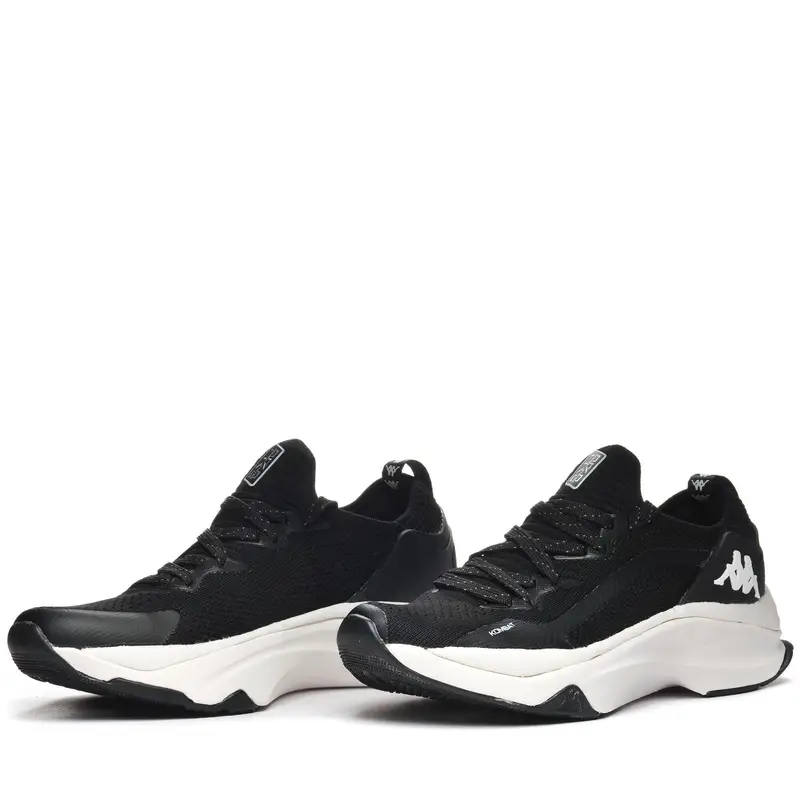 sneakers da uomo e donna in poliammide nero da fitness | Kappa