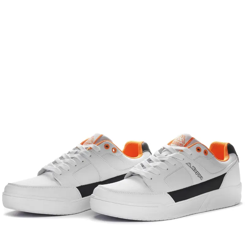 sneakers da uomo in poliuretanica grigio da fitness | Kappa Grigio scuro