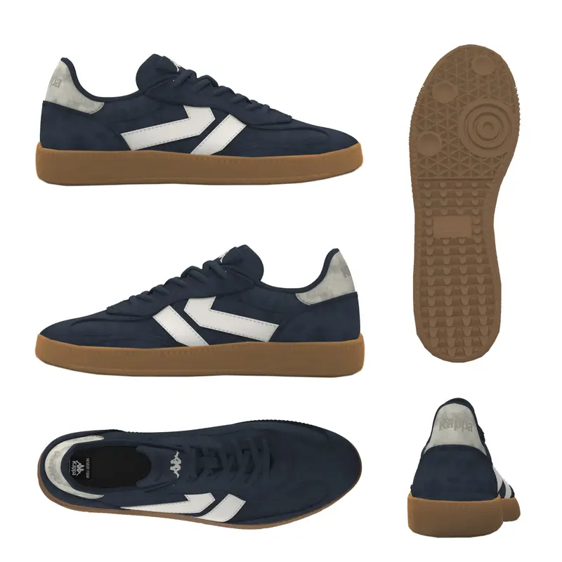Sneakers Kappa Authentic Parker Bleu