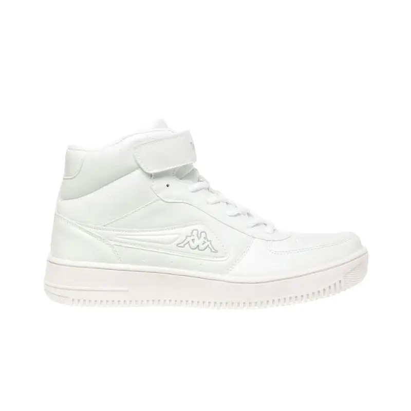 Sneakers Kappa Bash Mid Blanc