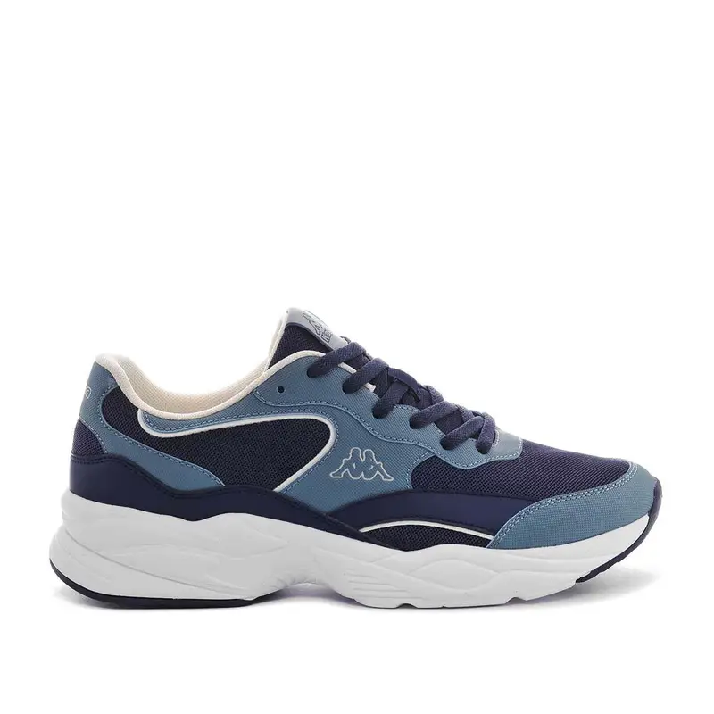 Sneakers Kappa Logo Siliam Bleu