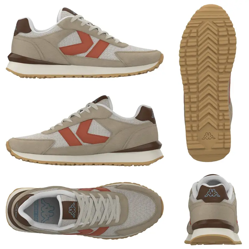 Sneakers Kappa Martin Beige