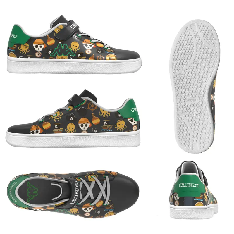 Sneakers per bambini Kappa Logo Semmi Ev Inf Noir