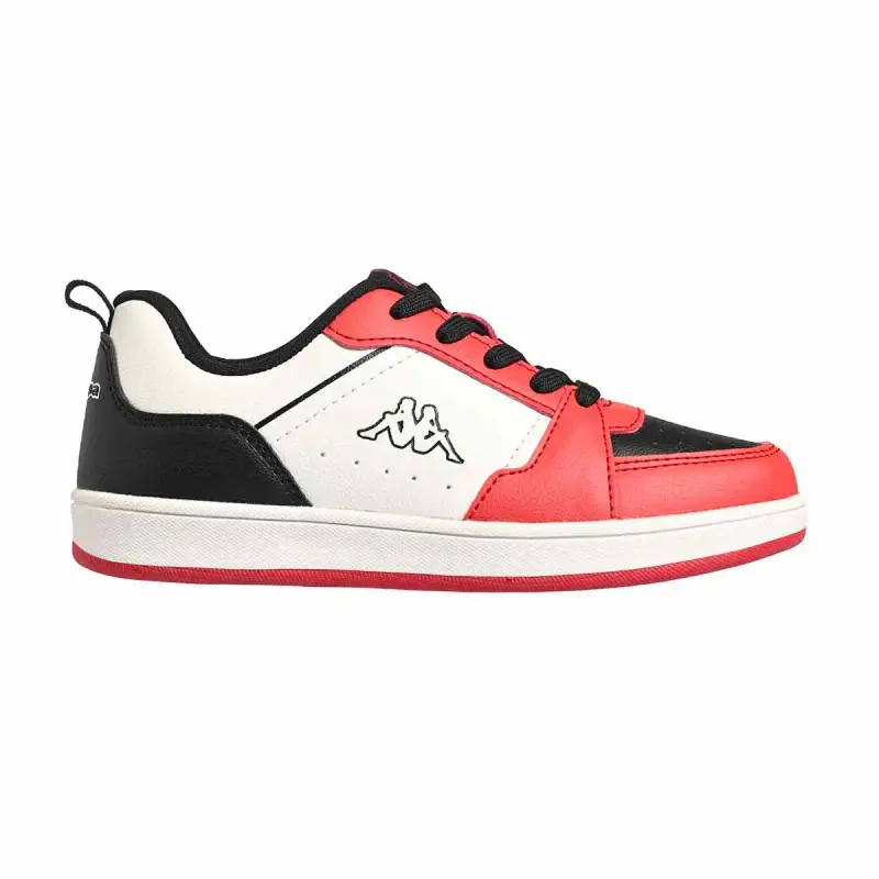 Sneakers per bambini Kappa Logo Shay Blanc