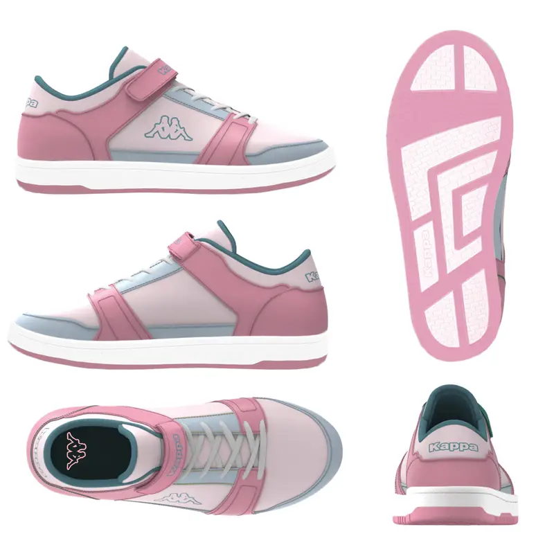 Sneakers per bambini Kappa Rernal Ev Rose