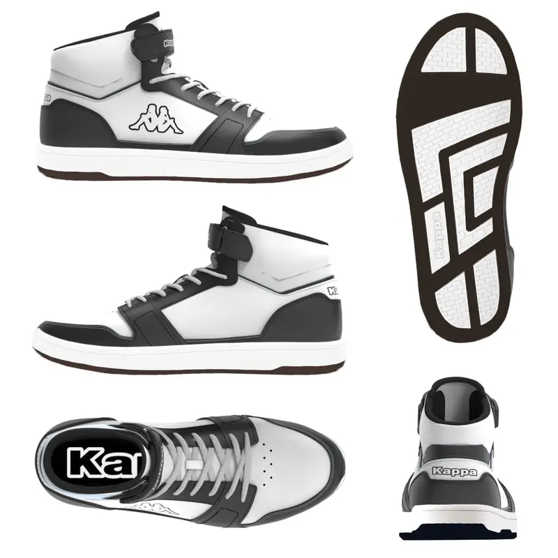 Sneakers per bambini Kappa Rernal MD Ev Blanc