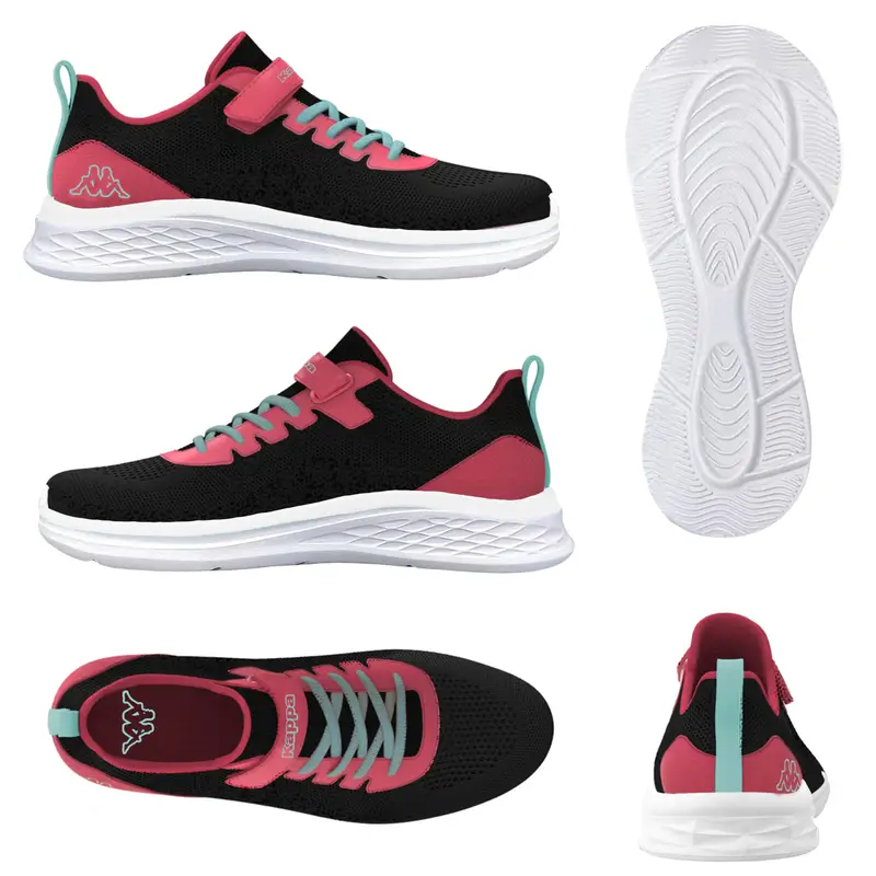 Sneakers per bambini Kappa Rostie EV Noir