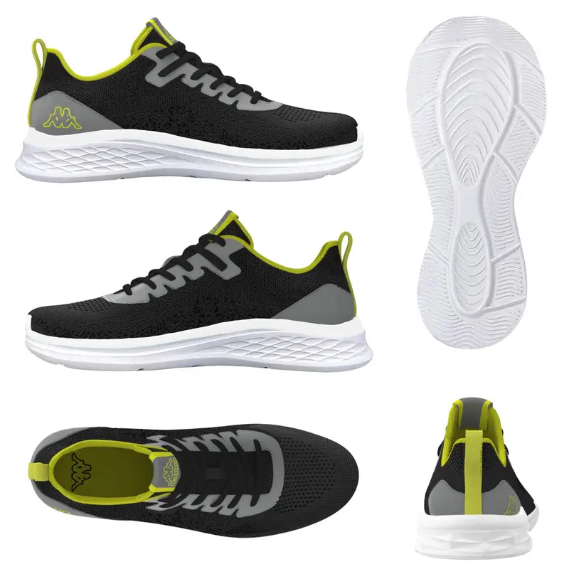 Sneakers per bambini Kappa Rostie Noir