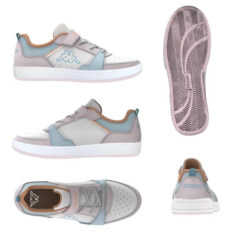 Sneakers per bambini Kappa Shay Ev Rose