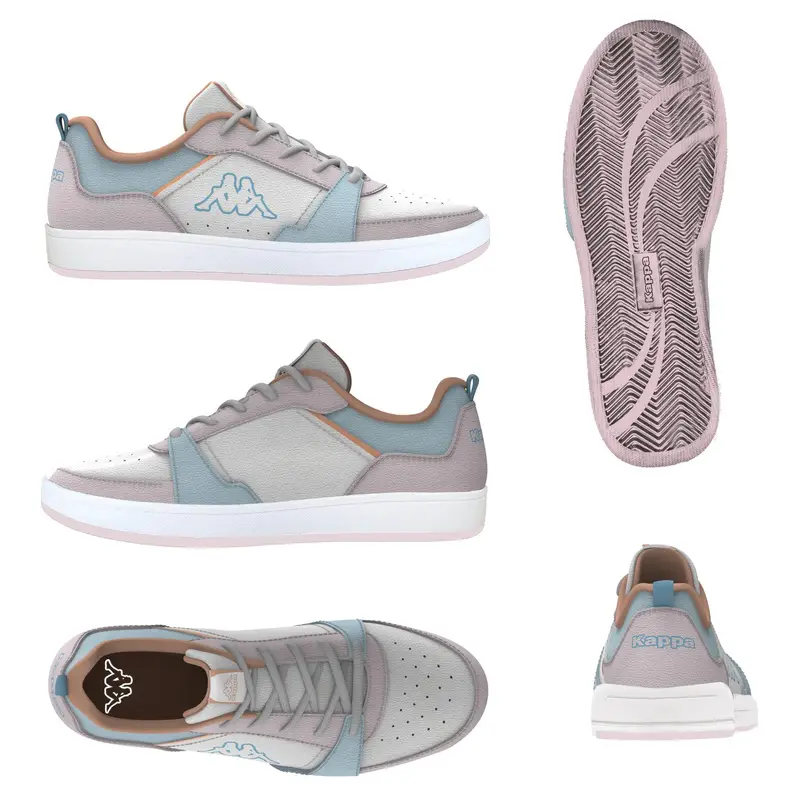 Sneakers per bambini Kappa Shay Rose