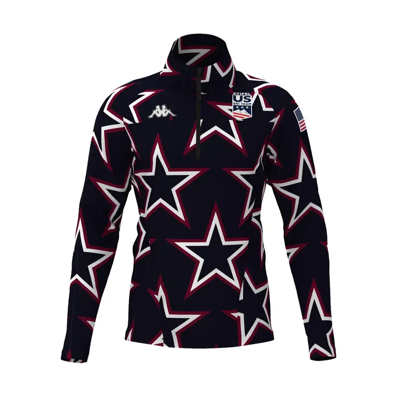 SOTTOTUTA 1/2 ZIP 8CENTO 818G US