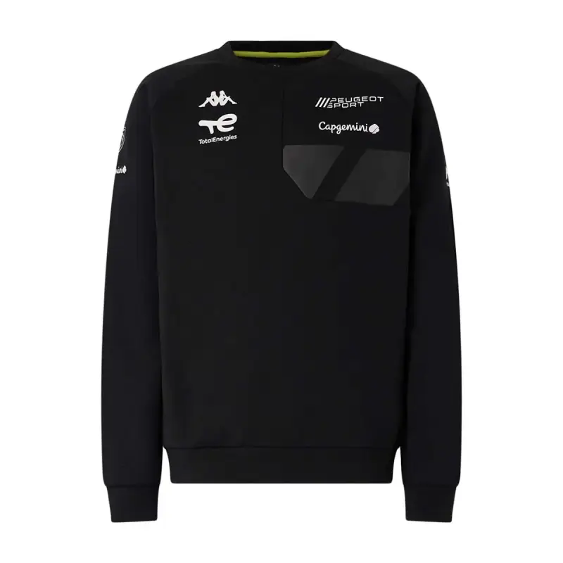 Sweatshirt Peugeot Sport Arefodo 2025 Noir