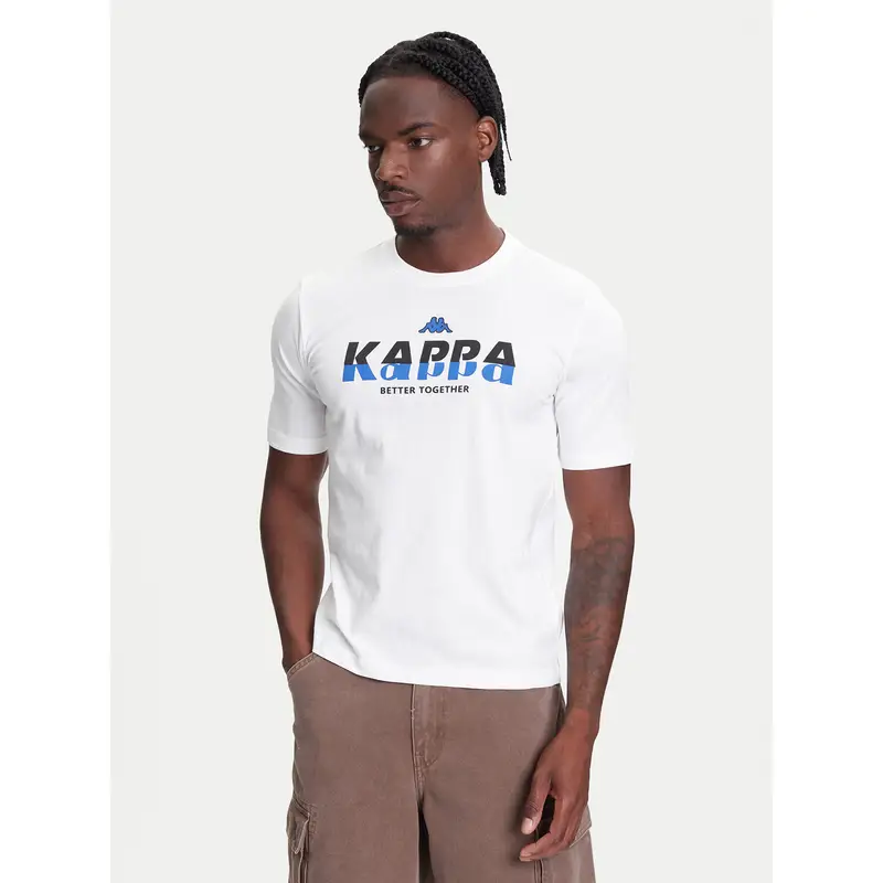 Kappa T-shirt Bianco 3225091
