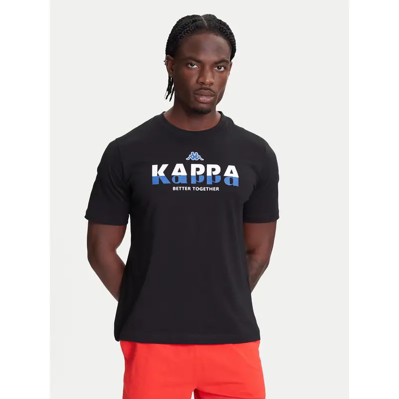 Kappa T-shirt Nero 3225092
