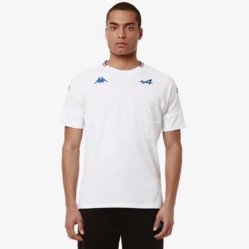 Kappa T-shirt Bianco 2932910