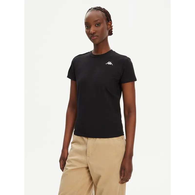 Kappa T-shirt Nero 3220691