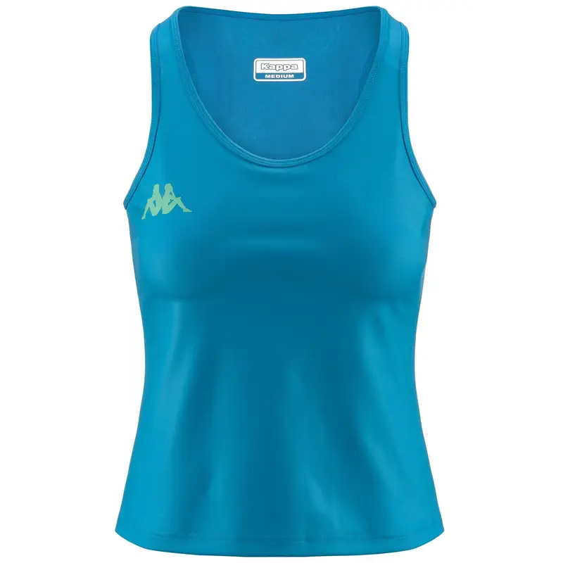 Kappa T-shirt Donna Blu 2922421