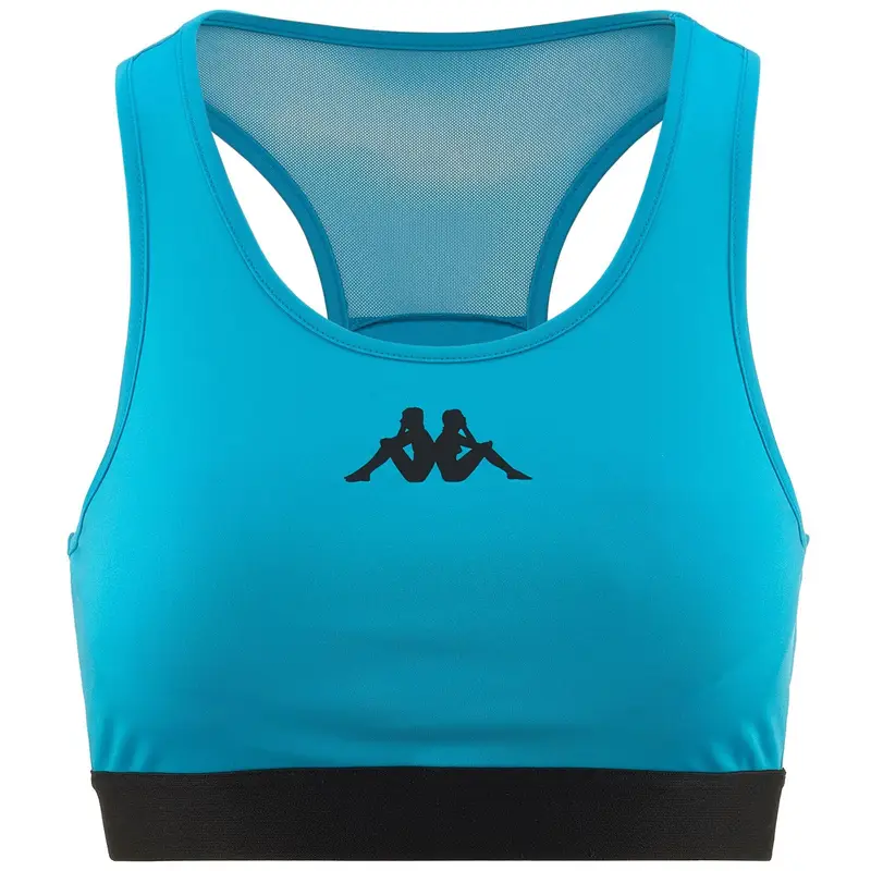 Kappa T-shirt Donna Blu 2922266