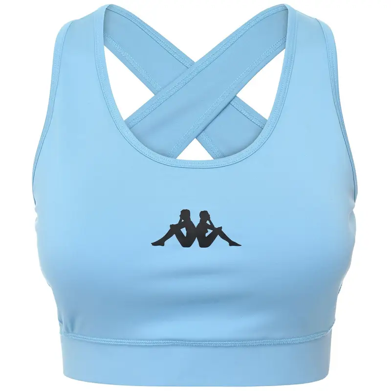 Kappa T-shirt Donna Blu 2918034