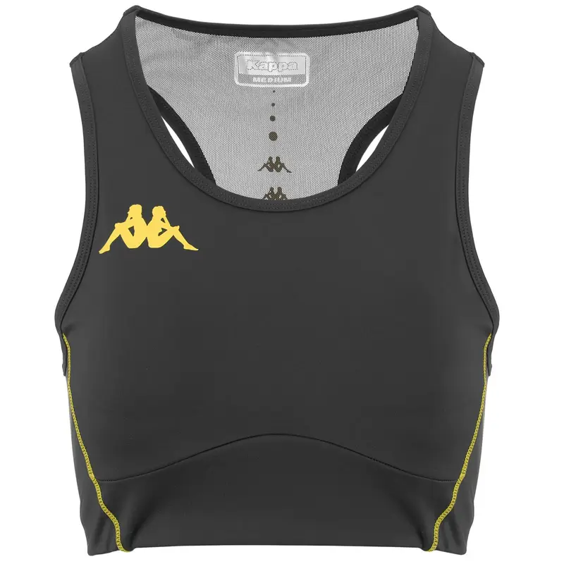 Kappa T-shirt Donna Grigio 2921399