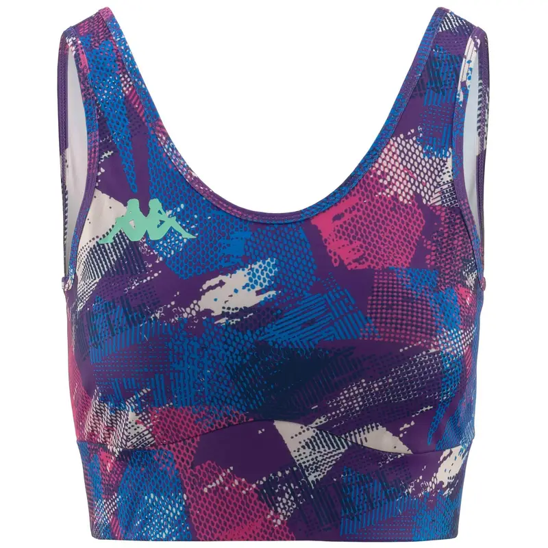 Kappa T-shirt Donna Viola 3109294