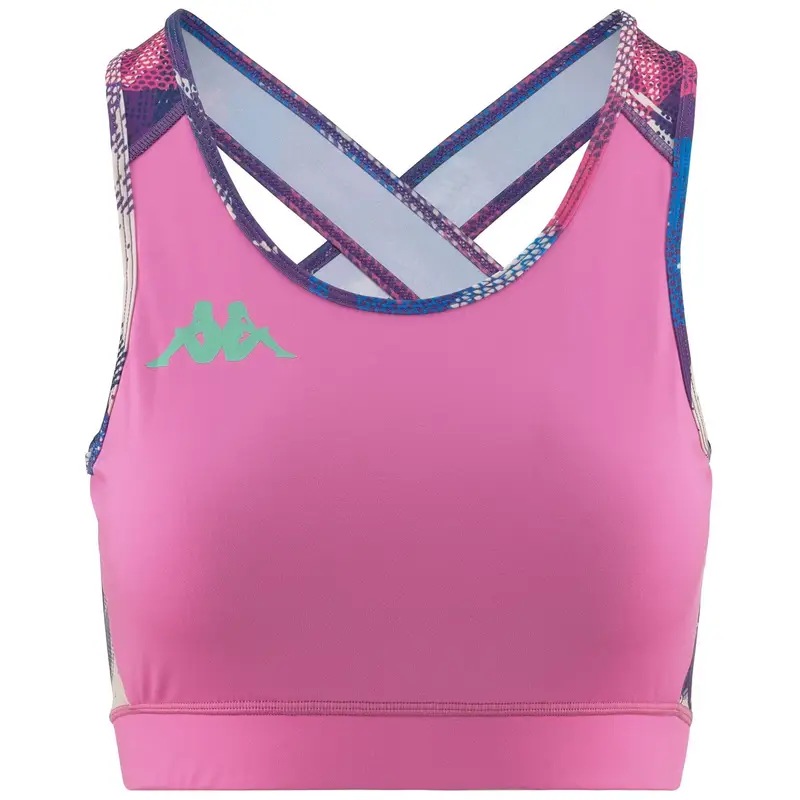 Kappa T-shirt Donna Viola 2914308