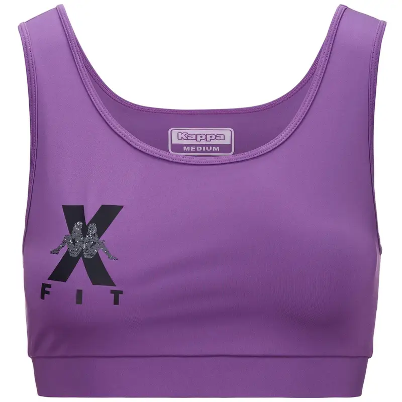 Kappa T-shirt Donna Viola 2898548