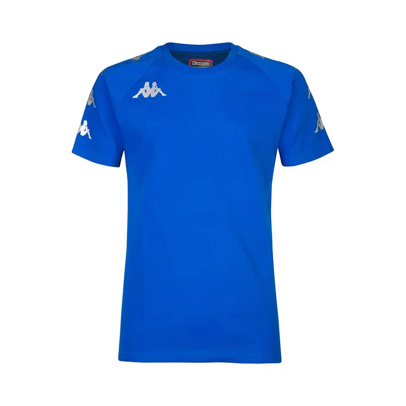 Kappa T-shirt Bambino Blu 3246827