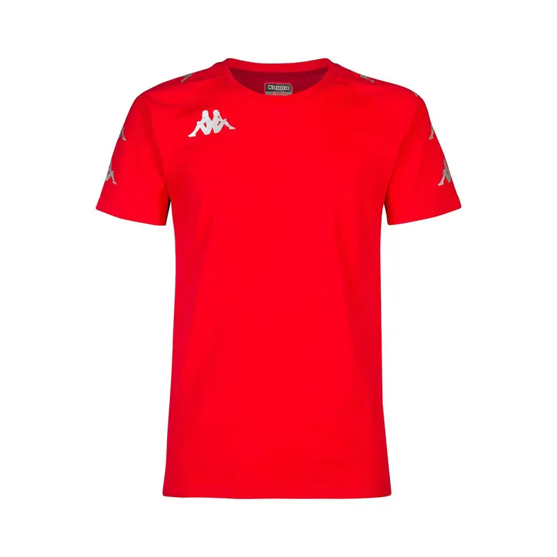 Kappa T-shirt Bambino Rosso 3246825