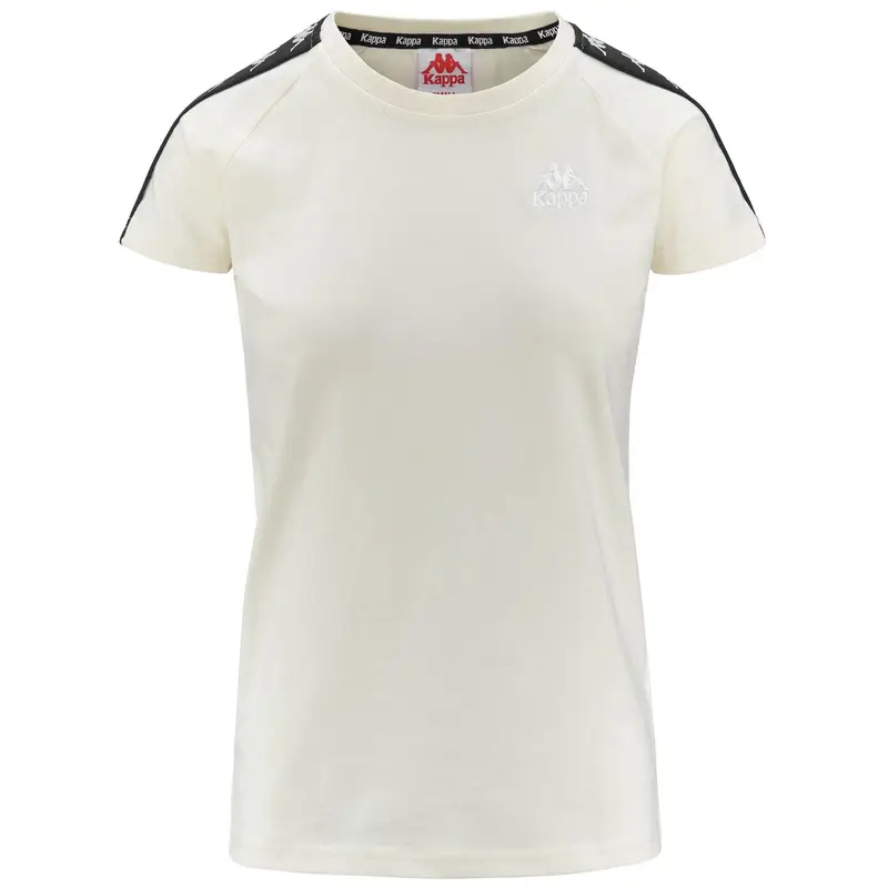 Kappa T-shirt Donna Bianco 2942671