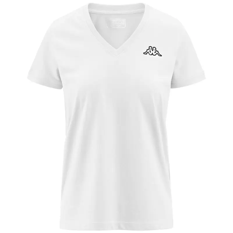 Kappa T-shirt Donna Bianco 2940600