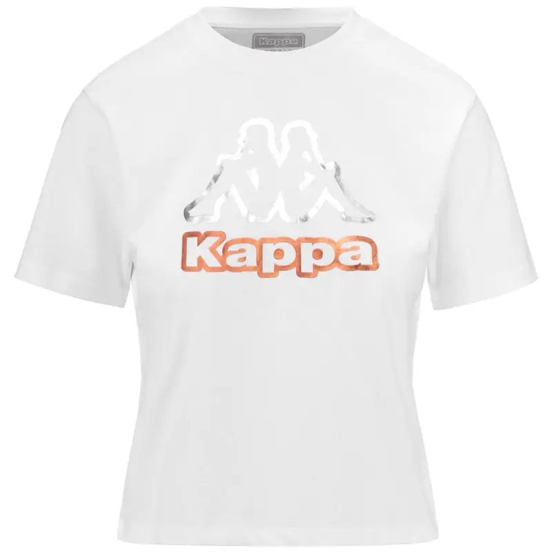 Kappa T-shirt Donna Bianco 2913453