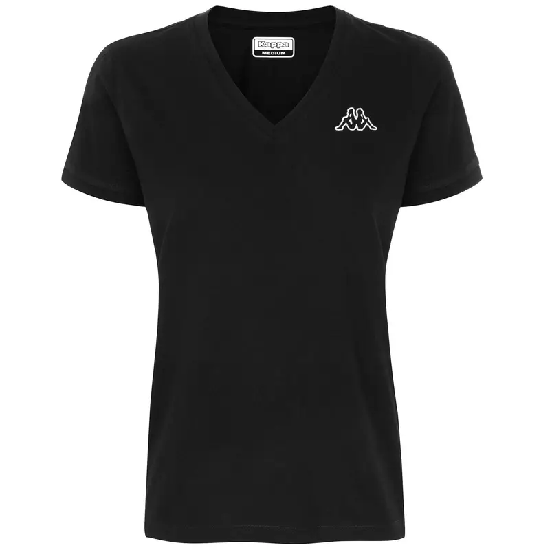 Kappa T-shirt Donna Nero 2917725