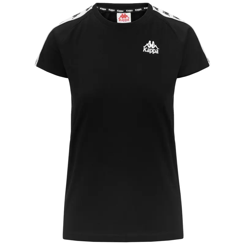 Kappa T-shirt Donna Nero 2942670