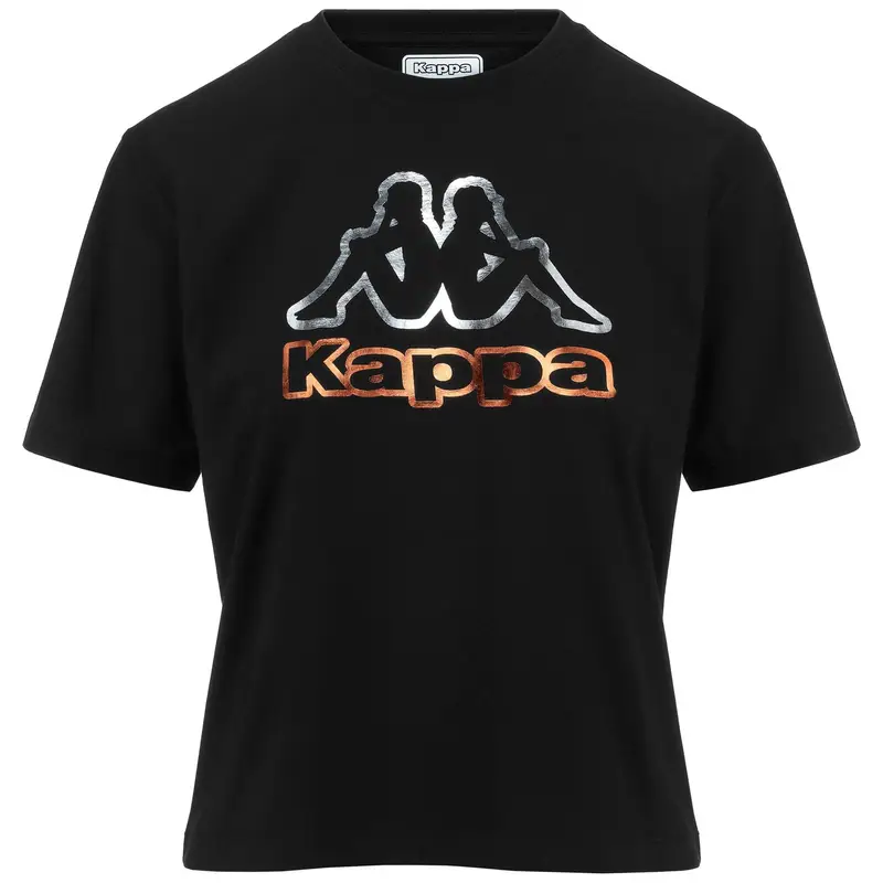 Kappa T-shirt Donna Nero 2935205