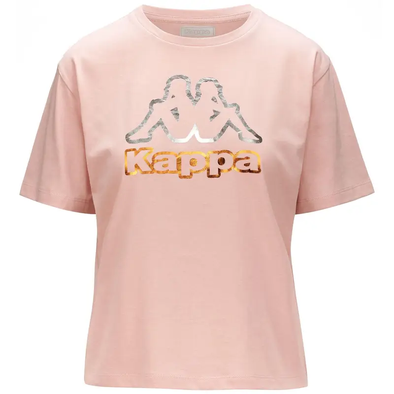 Kappa T-shirt Donna Rosa 2927294
