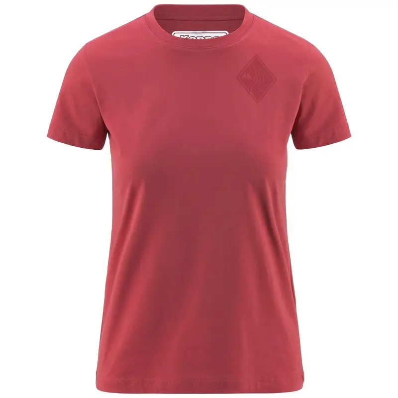 Kappa T-shirt Donna Rosso 2920978