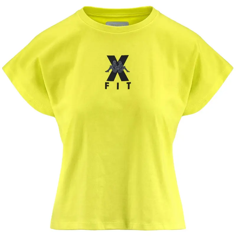 Kappa T-shirt Donna Verde 4023407