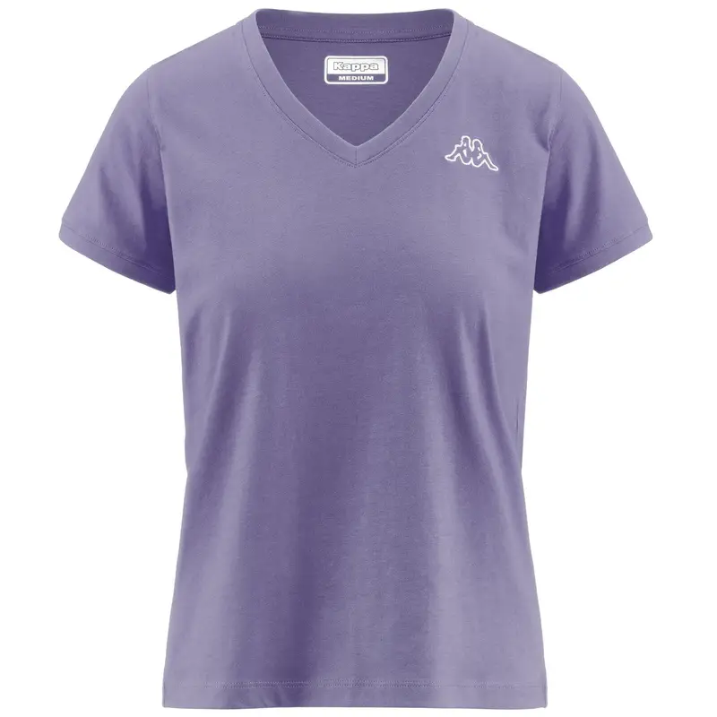 Kappa T-shirt Donna Viola 2940598