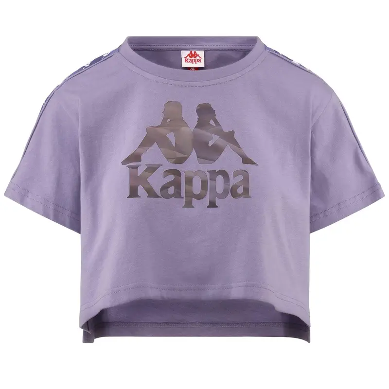 Kappa T-shirt Donna Viola 2922780