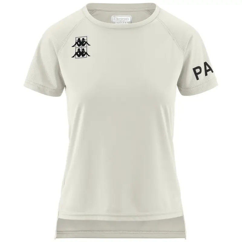 Kappa T-shirt Donna Bianco 3247103