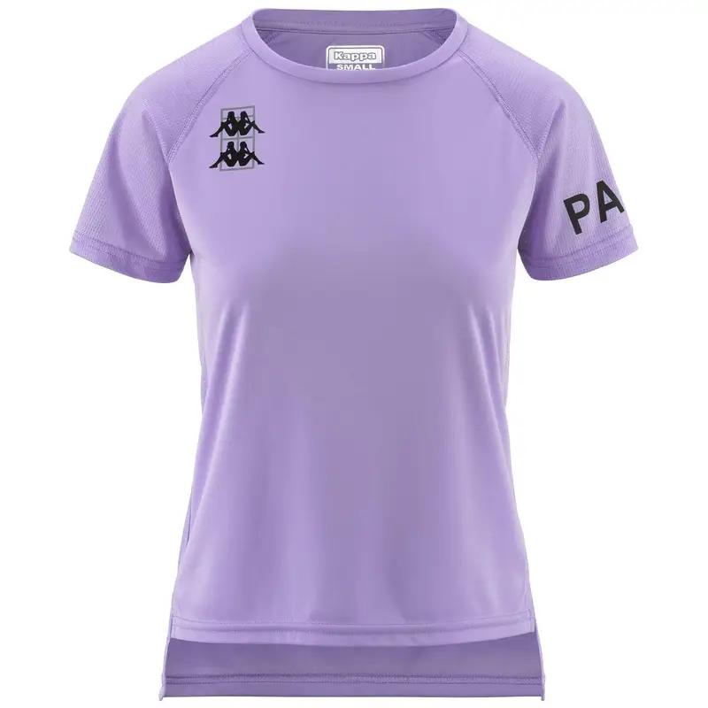 Kappa T-shirt Donna Viola 3247101