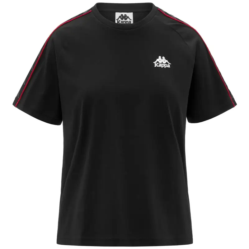 Kappa T-shirt Donna Multicolore 3046576
