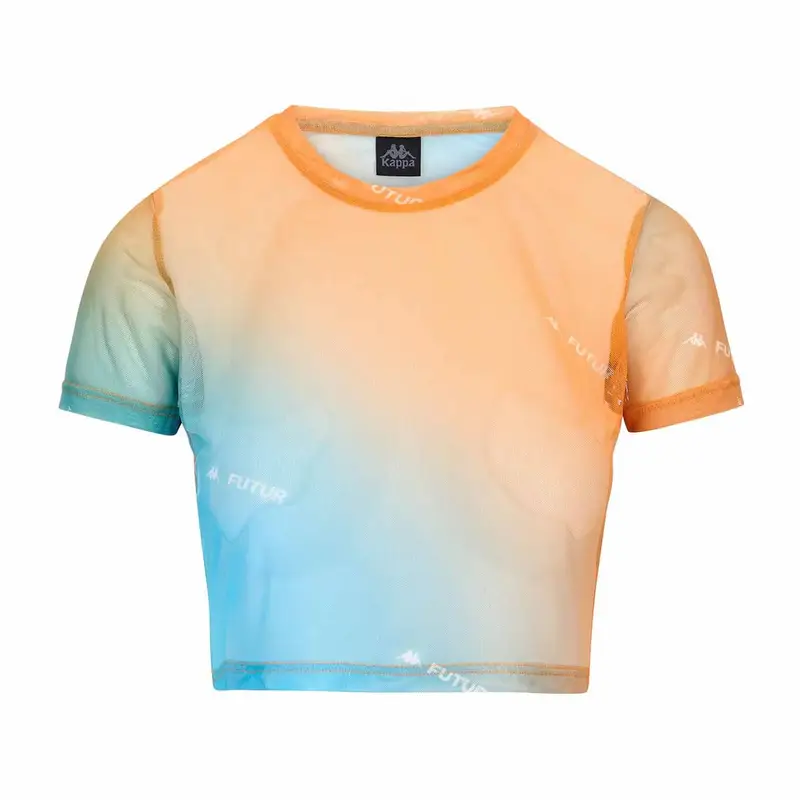 Kappa T-shirt Donna Turchese 2829331