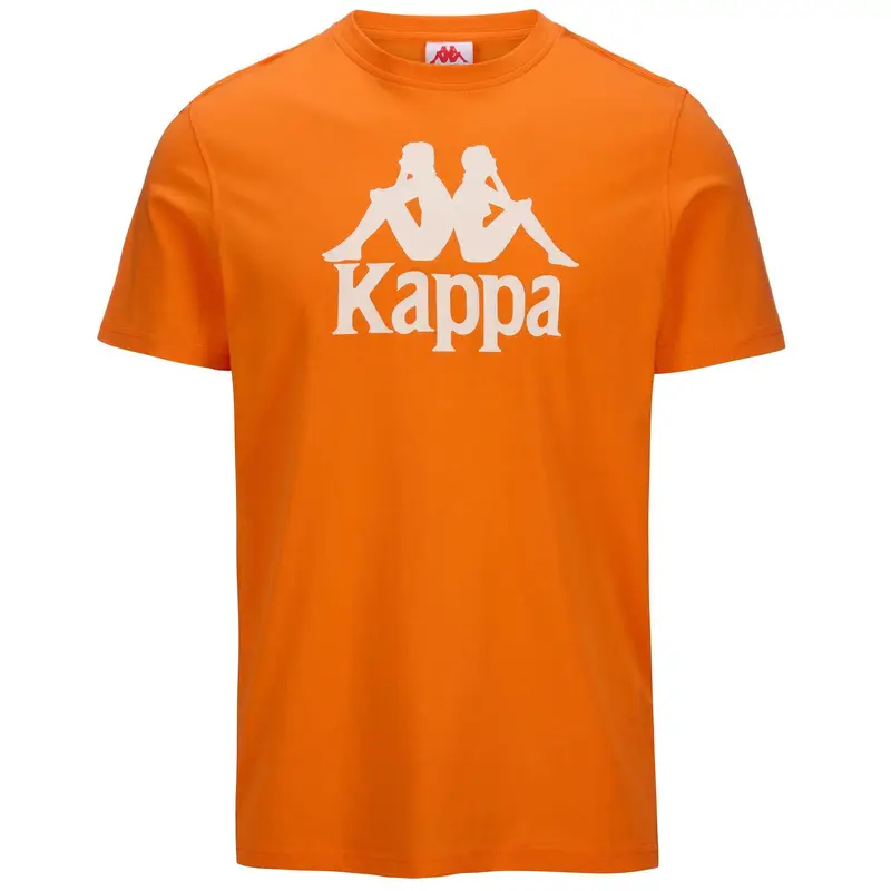 Kappa T-shirt Uomo Arancione 2932020