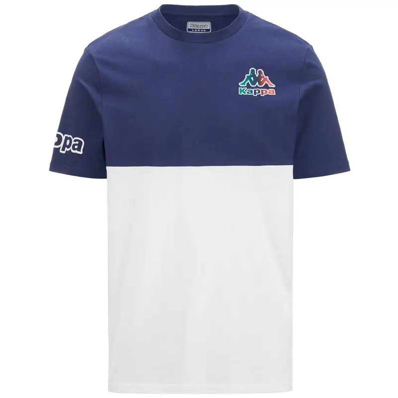 Kappa T-shirt Uomo Bianco 2925530