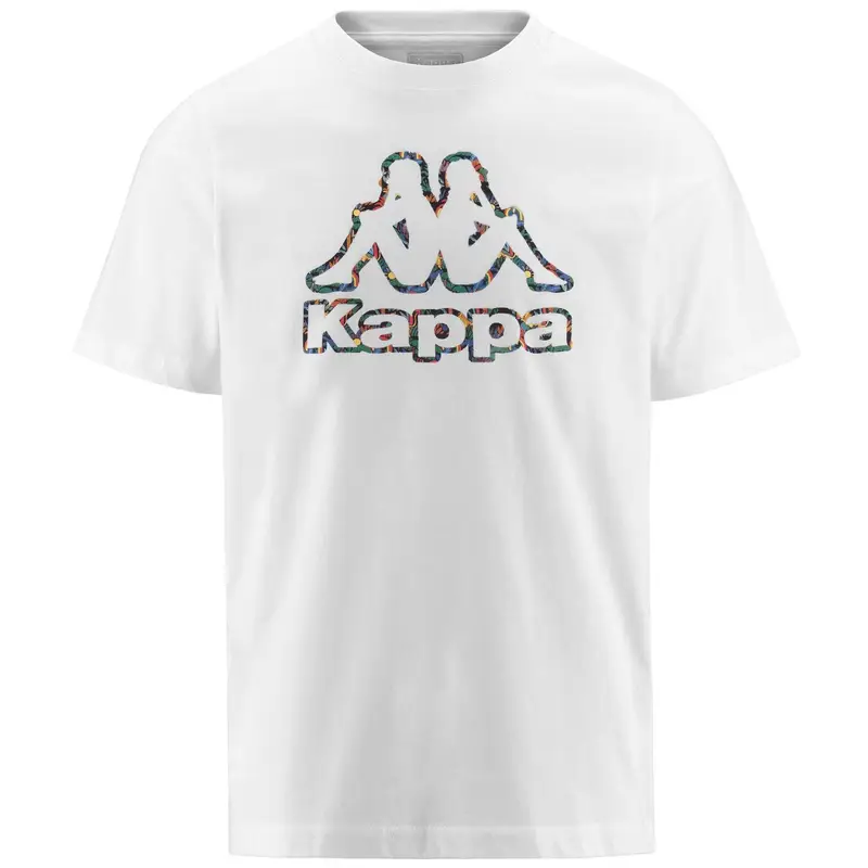 Kappa T-shirt Uomo Bianco 2927545