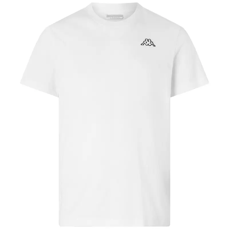 Kappa T-shirt Uomo Bianco 2939821